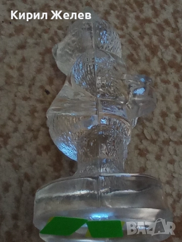 Статуетка кристална мече 51710, снимка 5 - Статуетки - 52046761