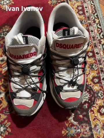 маратонки DSQUARED2, снимка 3 - Маратонки - 48503569