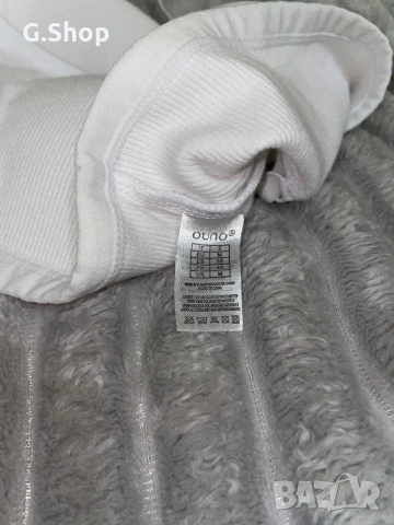 Памучно бяло бюстие спортно , снимка 4 - Спортни екипи - 53276139