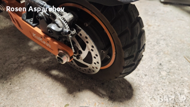 Тротинетка kukirin G2 max, снимка 3 - Други спортове - 52354445