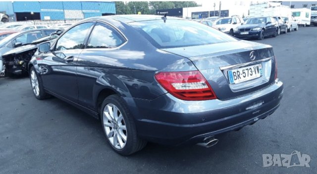 Мерцедес Ц 220 дизел купе 2013 НА ЧАСТИ ДВИГАТЕЛ 651, снимка 2 - Части - 43164790
