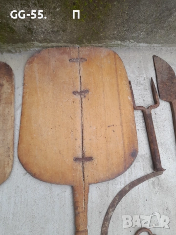 Кантар,дъски за хляб и.., снимка 5 - Антикварни и старинни предмети - 53229966