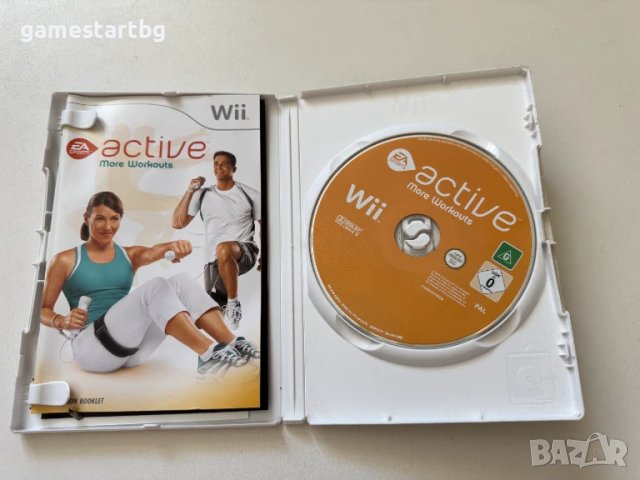 EA Sports Active: More Workouts за Wii / Wii U, снимка 3 - Игри за Nintendo - 51320602