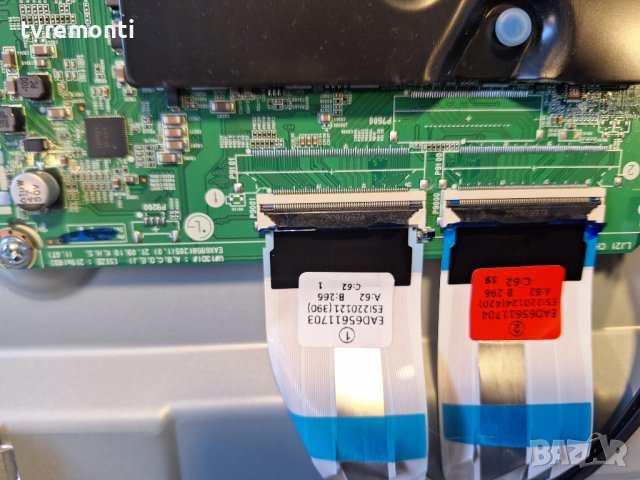 Main board EAX69581205(1.0)  for LG 43UQ80003LB. 43inc DISPLAY HC430DQG-SLDA3-A145, снимка 2 - Части и Платки - 44130466
