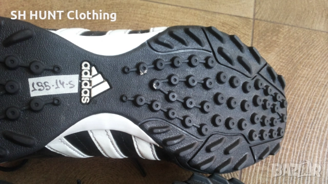 Adidas AdiNova Football Astro Turf Leather Размер EUR 38 / UK 5 стоножки естествена кожа 195-14-S, снимка 15 - Футбол - 52652272