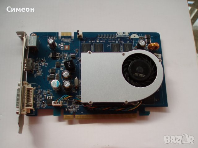 Asus NVidia GeForce 8500 GT HDMI, DVI, снимка 1 - Видеокарти - 43280014