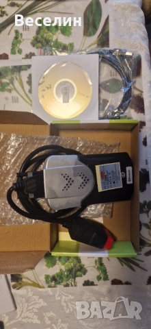 Диагностика Delphi 100251 с достъп през кабел/Bluetooth 