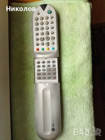 Дистанционно "LG" TV, DVD  "5лв"ново!+ Батерии нови!