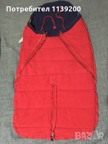 бебешко спално чувалче за количка Kids Minis, снимка 5 - За бебешки колички - 27804372