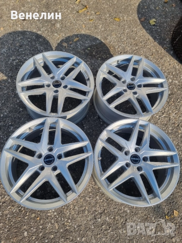 Алуминиеви джанти за Фолксваген, Ауди, Шкода 5х112х17цола , снимка 13 - Гуми и джанти - 52162661