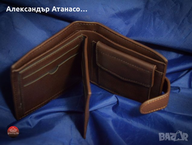 Персонализирано мъжко портмоне, снимка 5 - Портфейли, портмонета - 32911546