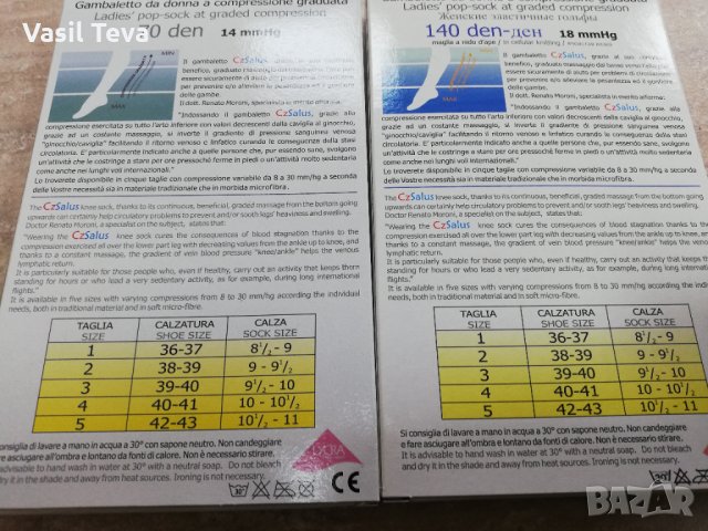 Чорапи за разширени вени и след оперативни, снимка 2 - Други - 33022427