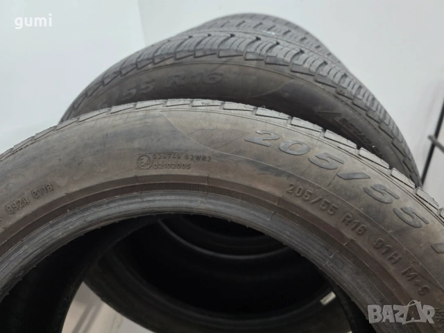 4бр всесезонни гуми 205/55/16 PIRELLI L04982 , снимка 6 - Гуми и джанти - 53530315