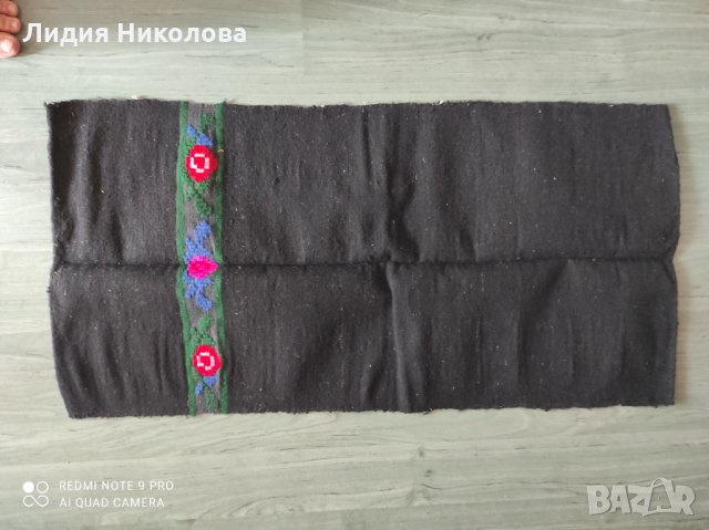 Пристилка за носия, снимка 2 - Антикварни и старинни предмети - 35379233