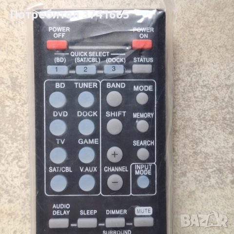 Дистанционно за AV ресивър DENON RC-1149, снимка 2 - Ресийвъри, усилватели, смесителни пултове - 52913561