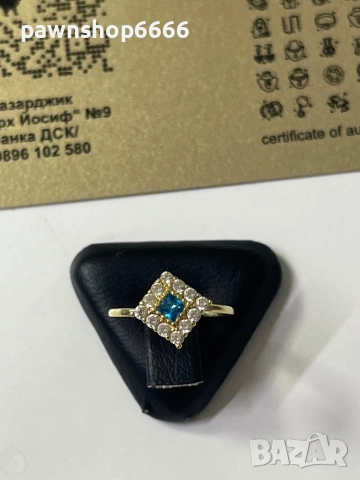 Детски златен пръстен 14К