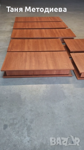 Магазинно оборудване - ПДЧ плоскости и метални профили - елементи от обзавеждане за магазин на части