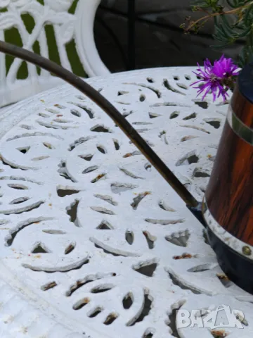 Красива немска лейка за цветя, снимка 4 - Напояване - 47749862