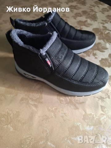 Зимни обувки боти