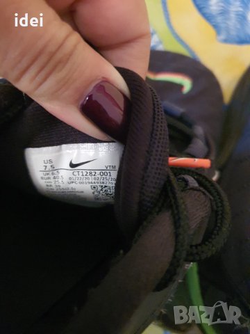 Маратонки NIKE Намалени Обувки Mx-720-818 Ww CT1282 001 Черен, снимка 7 - Маратонки - 34965413