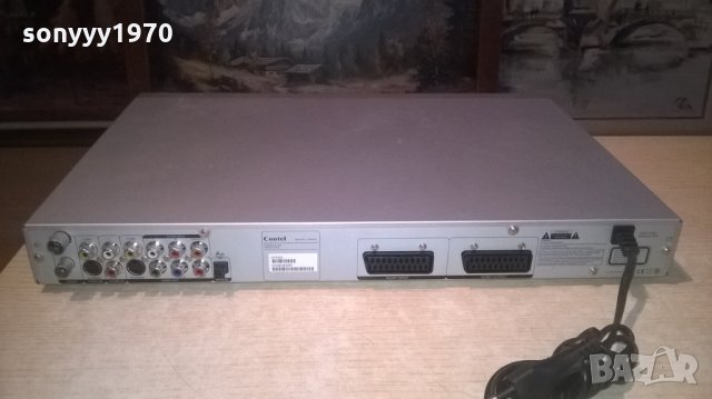 CONTEL DVR200 RECORDER-ВНОС шВЕИЦАРИЯ, снимка 13 - Плейъри, домашно кино, прожектори - 27439525