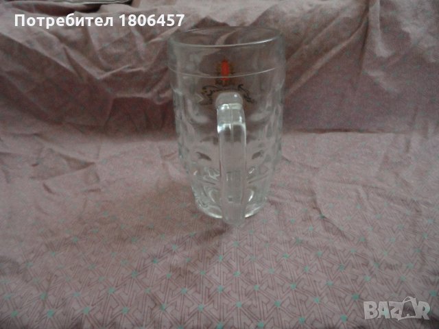 Халба за бира, снимка 4 - Антикварни и старинни предмети - 26383917