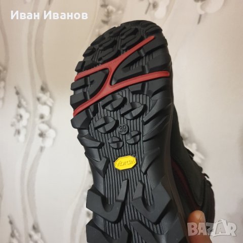 ECCO YAK GORE-TEX VIBRAM туристически обувки номер 39 , снимка 3 - Други - 43561678