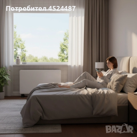 Конвектор Voltz – 2000W, LED дисплей, WiFi управление през TUYA Smart App,, снимка 4 - Отоплителни печки - 51812360