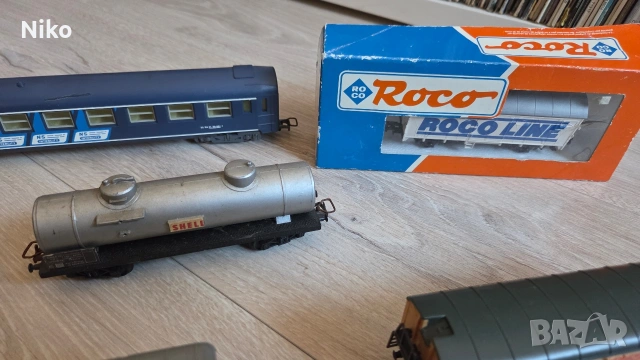 25 х вагони H0 (1:87) Lima, Jouef, Märklin, Roco, Fleischmann (най-ниската цена!!) , снимка 4 - Други ценни предмети - 53047329