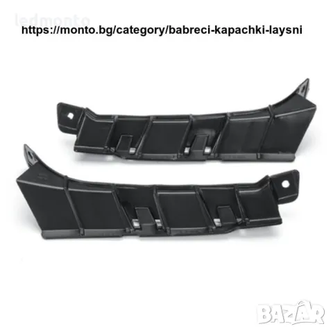 предни скоби за броня BMW X5 E53 Ремонт щипки, държачи БМВ Е53 51117116667, снимка 6 - Части - 46969930