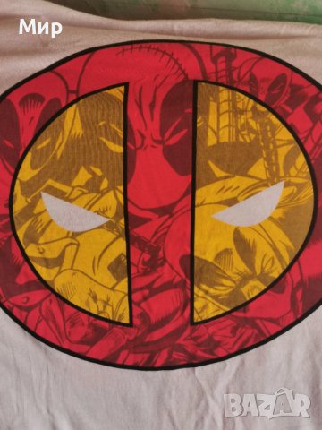 Тениска Deadpool xxl, снимка 2 - Тениски - 43832446