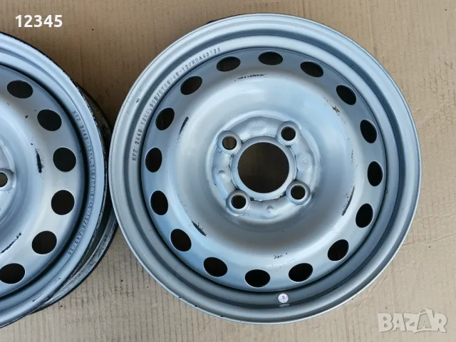 13’’4x100 originalni za renault 13”4х100 оригинални за рено-№429, снимка 5 - Гуми и джанти - 49891258