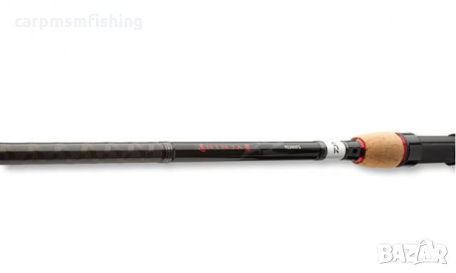 Спинингова Въдица Daiwa 20 NINJA X-SPIN - 2.40m/10-30gr, снимка 3 - Въдици - 28423177