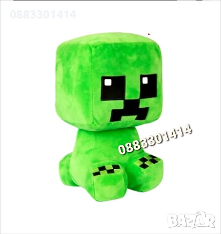 Майнкрафт Minecraft Плюшени играчки , снимка 9 - Плюшени играчки - 40591008
