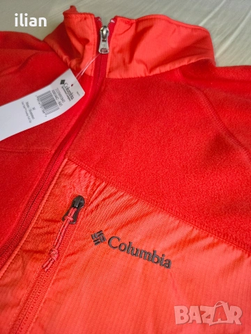 Мъжки полар Columbia (нов), снимка 5 - Спортни дрехи, екипи - 53508479
