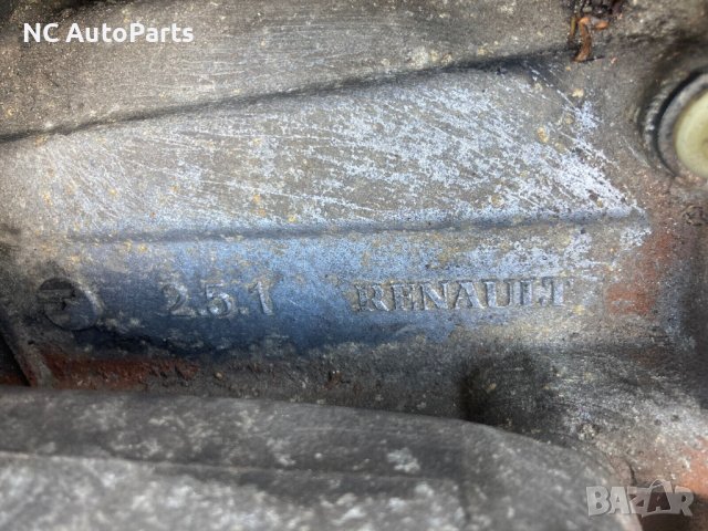 5 степена скоростна кутия за Renault Рено Клио 1.2 турбо бензин 100 D4F784 8200393571 2010, снимка 3 - Части - 39390263