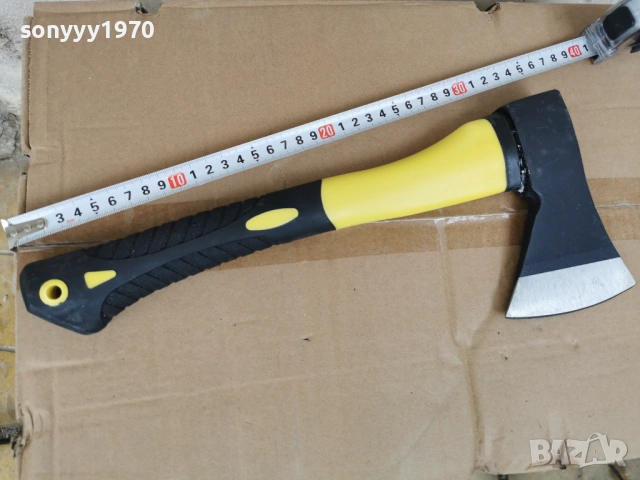 БРАДВА С ФИБРО ДРЪЖКА 40СМ 0702261809, снимка 7 - Градински инструменти - 53394782