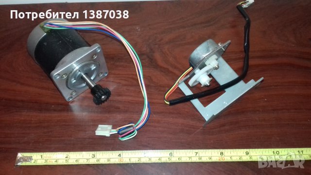 Стъпкови двигатели, снимка 6 - Друга електроника - 43953485