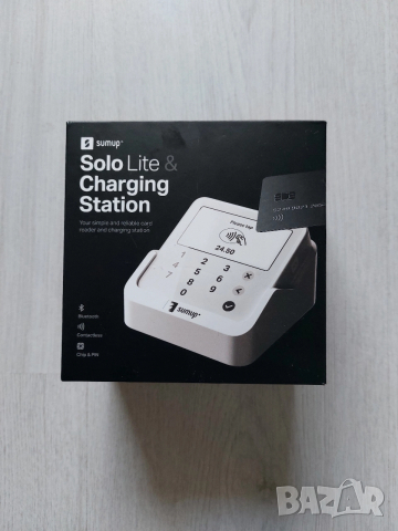 Продавам: SumUp Solo Lite и станция за зареждане