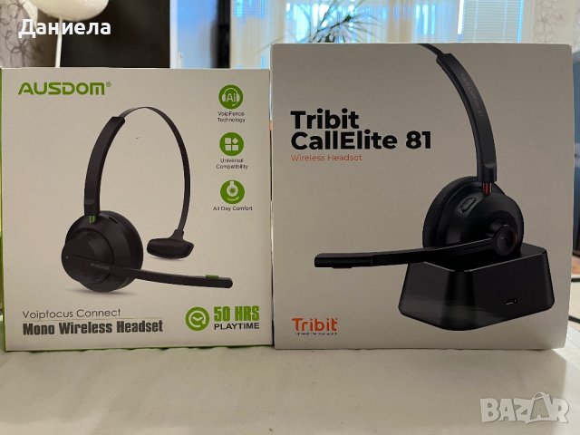 Bluetooth слушалки, снимка 5 - Безжични слушалки - 38372936