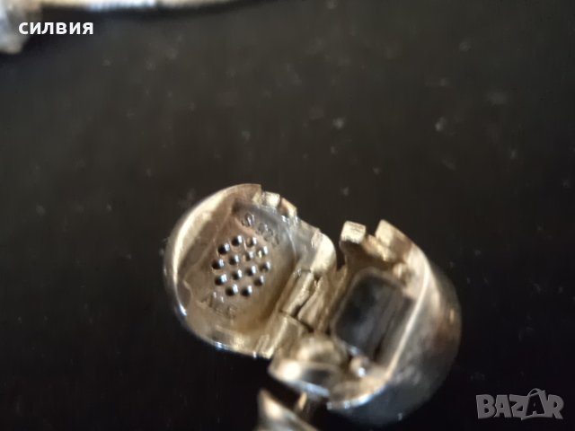 сребърна гривна Пандора, снимка 8 - Колиета, медальони, синджири - 38268206