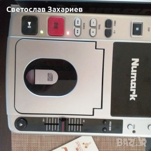 CD players Numark + DJ Mixer Numark, снимка 8 - Декове - 34679148