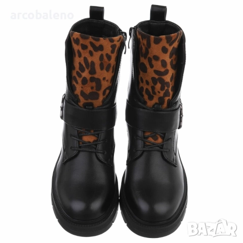 Дамски класически боти до глезена, 3цвята , снимка 14 - Дамски боти - 52804441