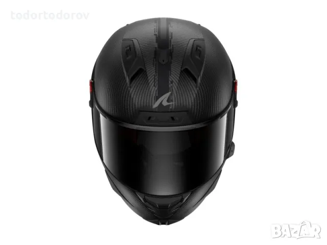 Мото Каска мотор SHARK AERON GP FULL CARBON MATT Official FIM MotoGP, снимка 3 - Аксесоари и консумативи - 50381682