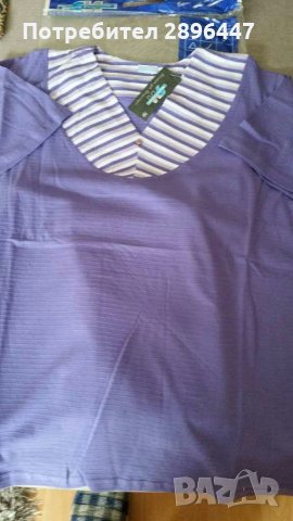 Нова дамска пижама 100% памук, БГ-НАМАЛЕНА! , снимка 3 - Нощници - 33426870