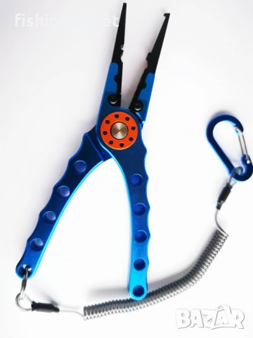 Универсални риболовни клещи с челюсти от неръждаема стомана