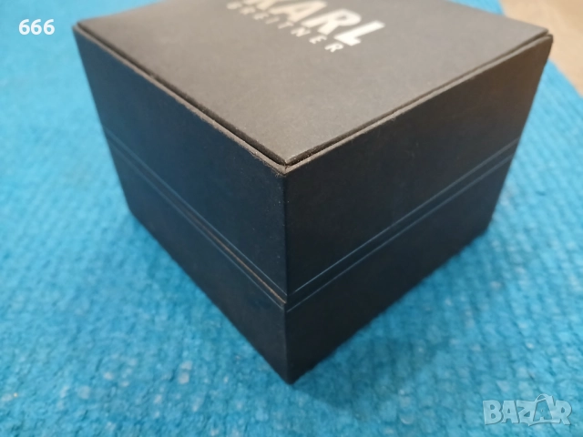 Хронографски часовник Karl Breitner, снимка 3 - Мъжки - 52951719