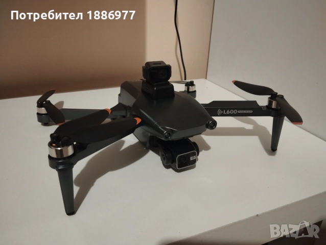 Дрон l600 pro max L-600 pro max, снимка 5 - Дронове и аксесоари - 52304615