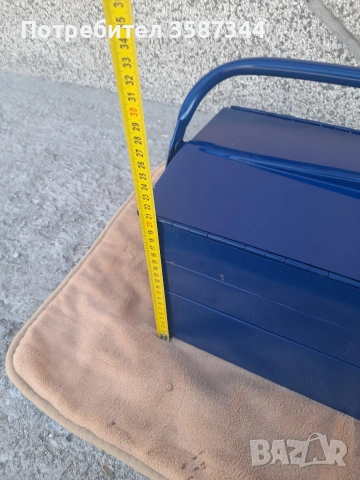 метален куфар за инструменти, снимка 13 - Куфари с инструменти - 53371465