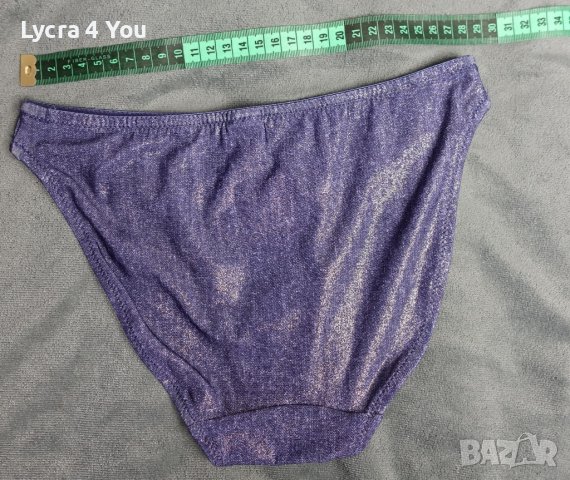 Gina Benotti 36 (S) лъскави бикини имитиращи дънков плат, снимка 10 - Бельо - 37194925